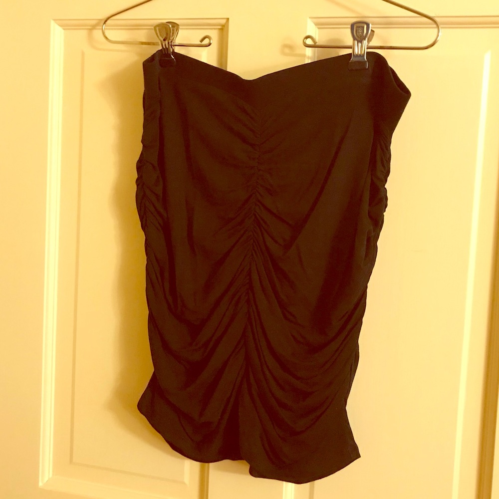 Victoria’s Secret Moda International ruched skirt